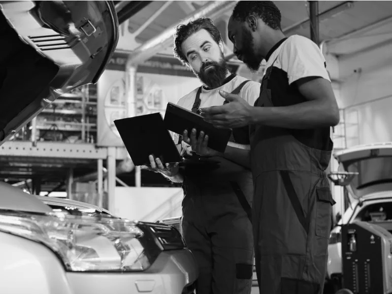 Integrity-1st Automotive — Service operations platform