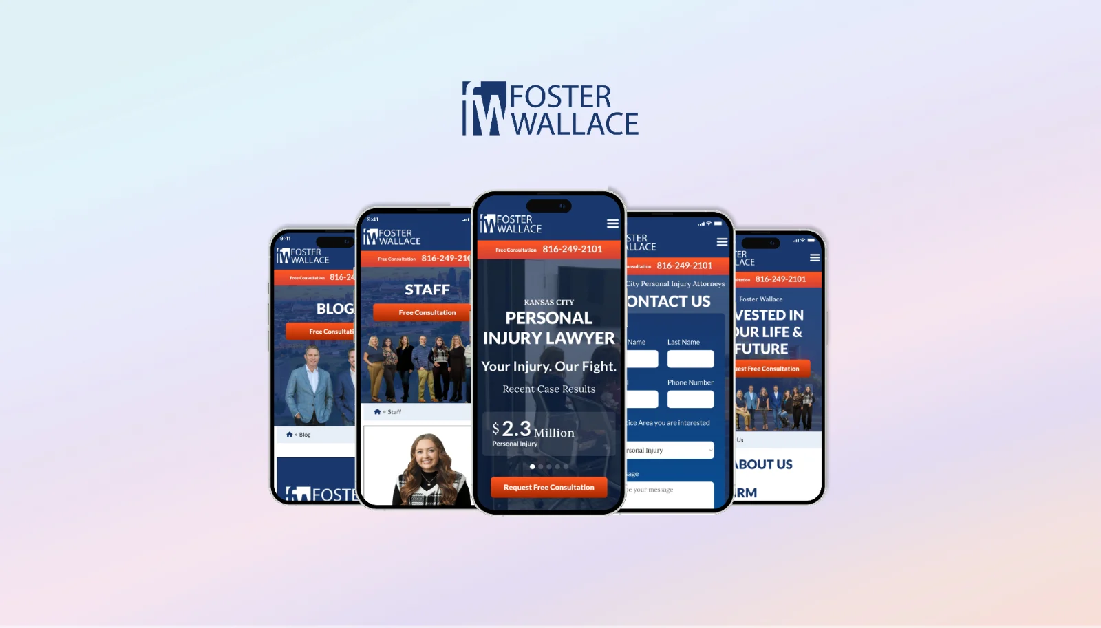 Foster Wallace — Personal Injury & Rideshare Accident Law.