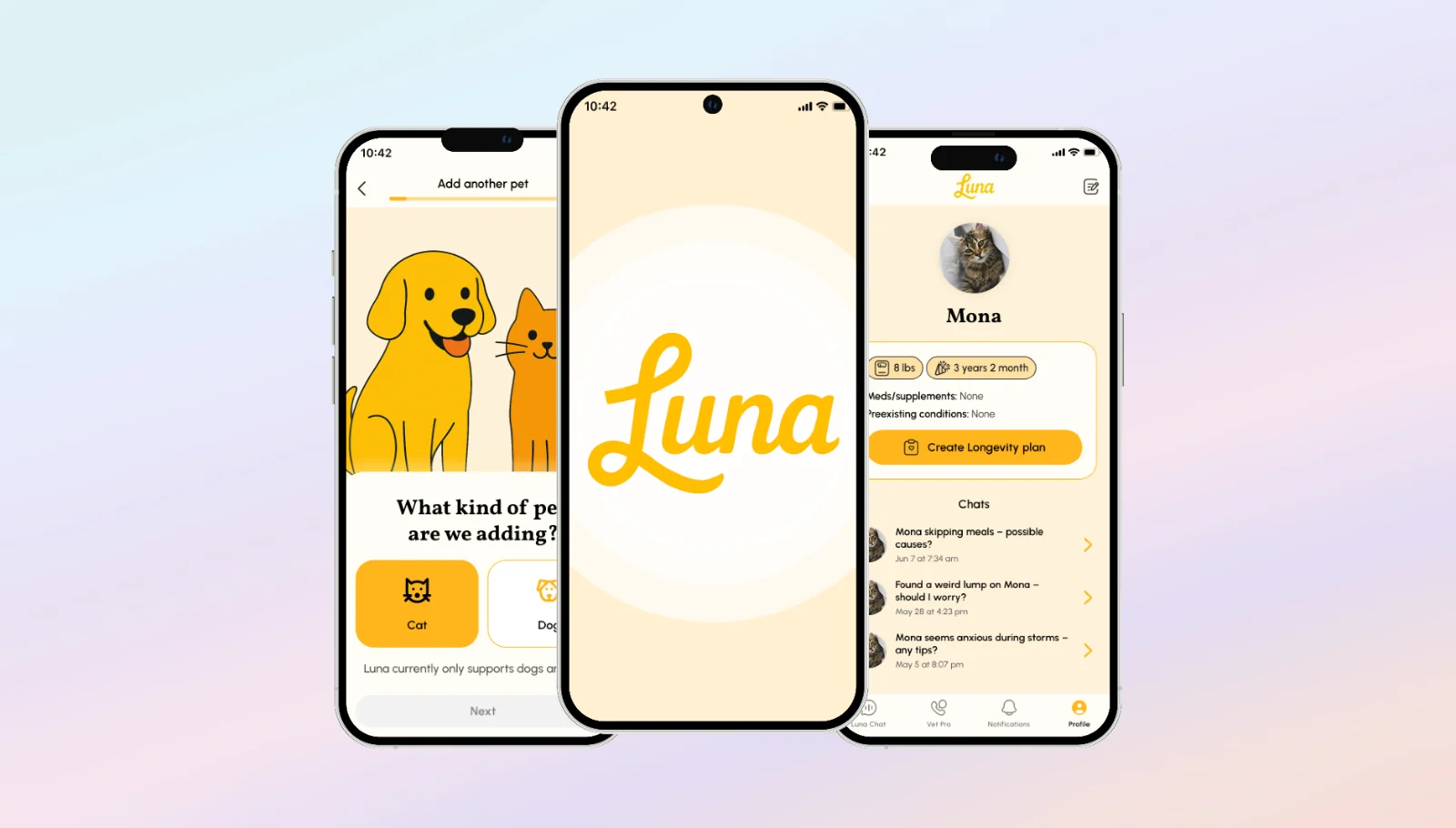 Luna — Pet Health Care 