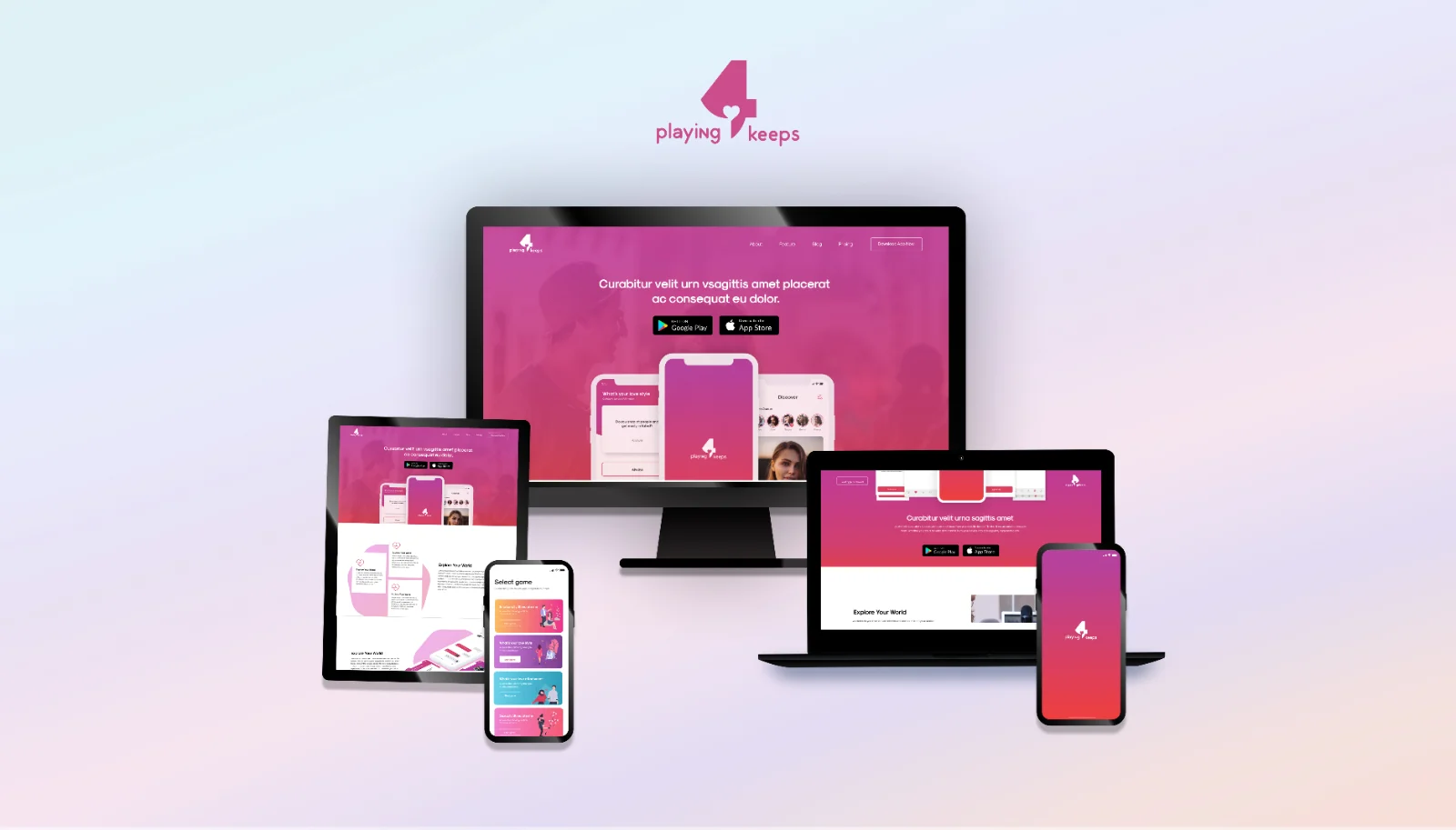 Playing 4 Keeps — Dating platform